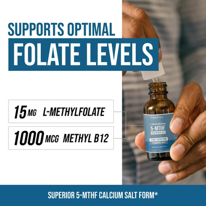 L-Methylfolate (15 mg) Plus Methyl B12