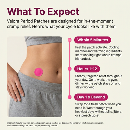 Velora Period Patches